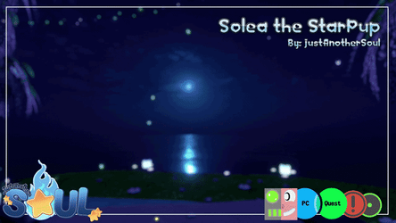 Solea the StarPup (PcQuest) (FT) (Genderfluid, femboy/female) (Opti)