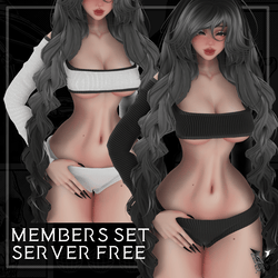 MEMBERS SET [SERVER FREE]