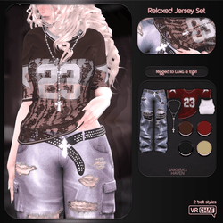 "Relaxed Jersey Set" — Clothing for VRChat