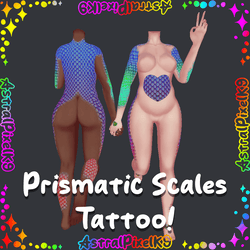 ★ Prismatic Scales┆GMs Fem┆Free 🦴