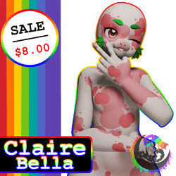Claire-Bella | Biscotti SFW Re-texture