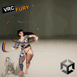 PRIDE FLAGS- VRC FURY ADD ON- SERVER FREE!