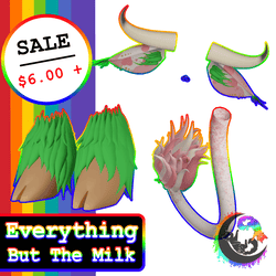 Everything But The Milk | Cowgirl Set
