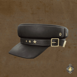 Y2K Bakerboy Cap/Hat - Model