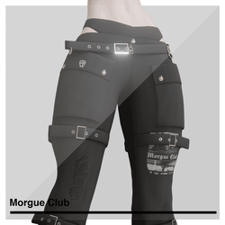 [*Free* Check Desc.] Edgy Pants.