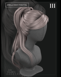 ARIELLE WAVY PONYTAIL
