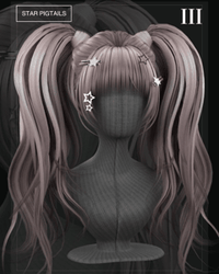 STAR PIGTAILS