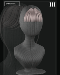 BANG HAIR PACK