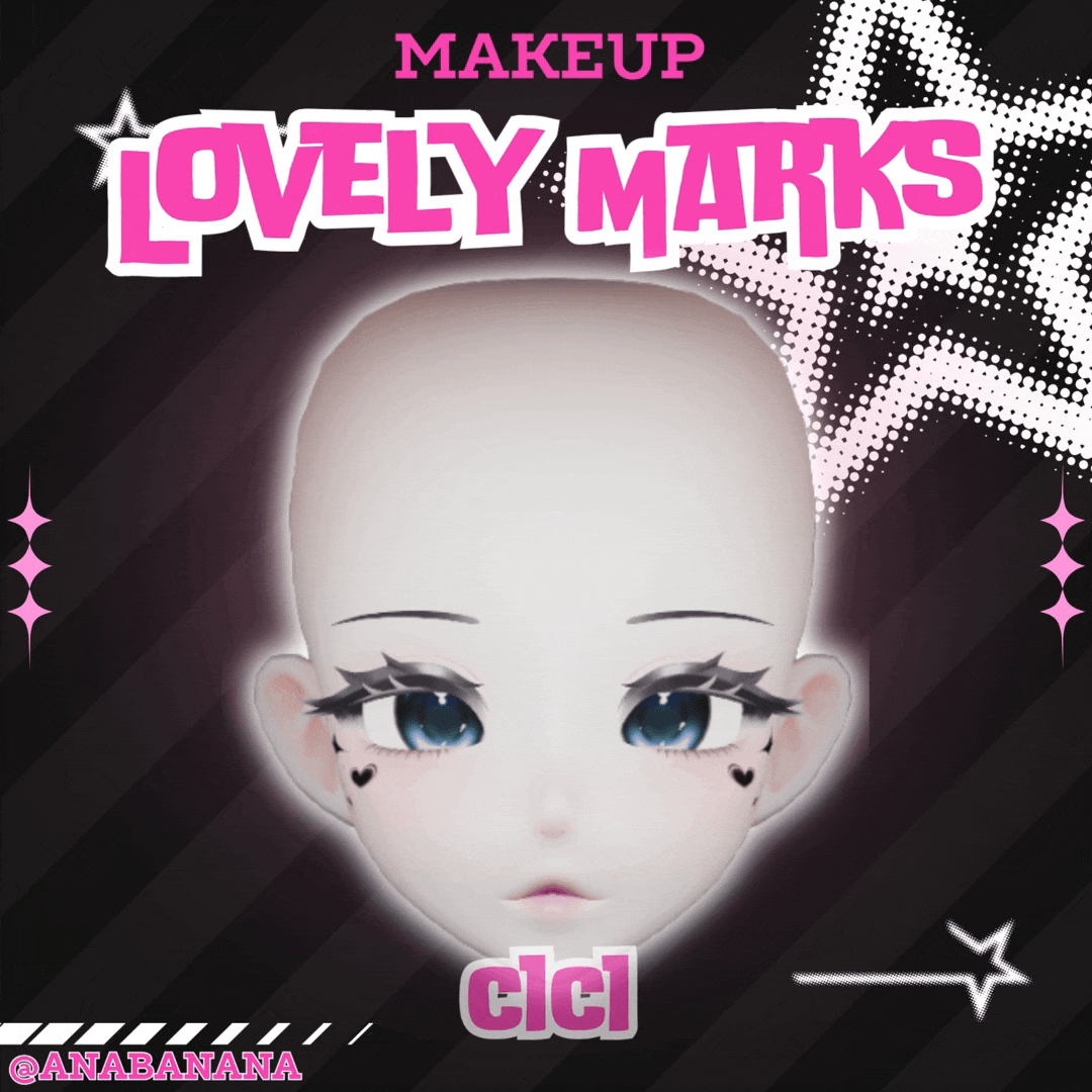 🩷 Lovely Marks Makeup | Multi-Head Compatible