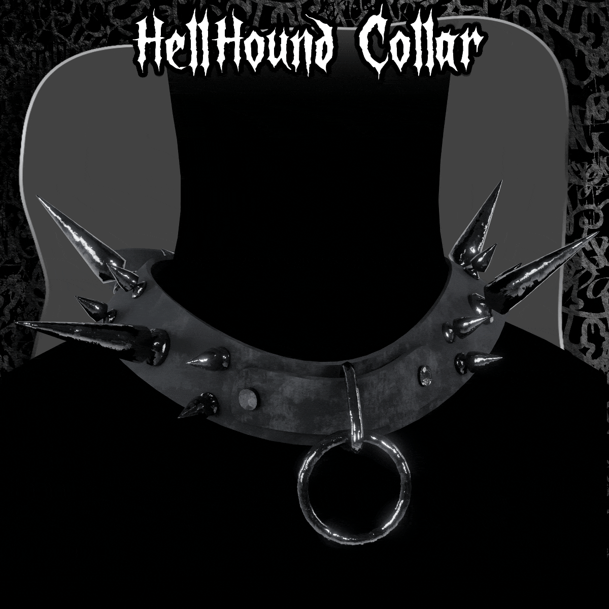 ⛧Hell Hound Collar ⛧