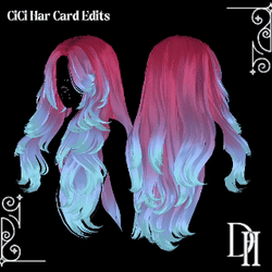 CiCi Hair Card Edits FREE