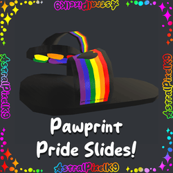 ★ Pride Slides┆Low poly & Free 🦴