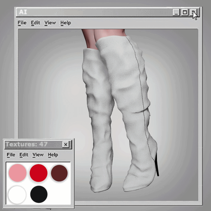 ⊹ Leather Boots