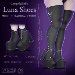 Luna shoes