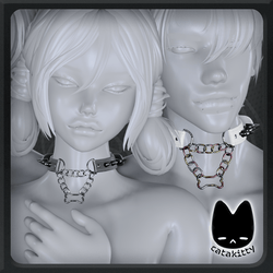 Bone Collar | PRIDE TEXTURES | RIGGED