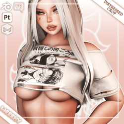 WC99. Distressed Crop [VRChat Asset]