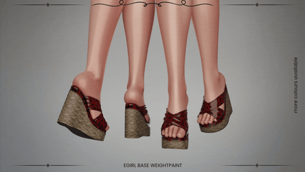 summer wedge heels bundle