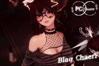 Blaq Chaeri - VRCFT PC+Quest Gogoloco Affordable Avatar!