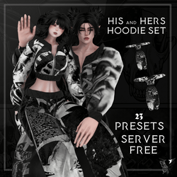 HIS AND HERS HOODIE SET [F.I.S]