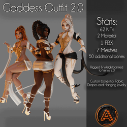 Goddess Outfit 2.0