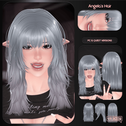 "Angela's Hair" — Hair for VRChat