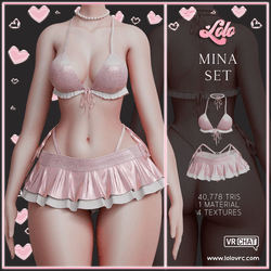 ♡ Mina Set ♡ | Free in Nitro