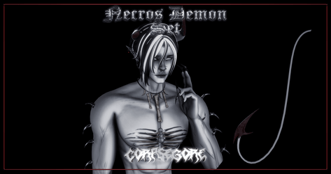 Necros's Demon Set
