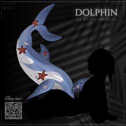 Dolphin / Orca set - Anybase - !VRCFURY!