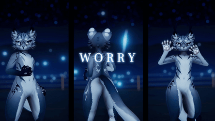 ⚚WORRY TEXTURE FOR MAYU OYAMA & TORA TAIL⚚