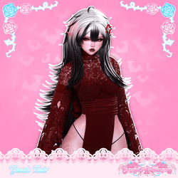 Yuna's Hair