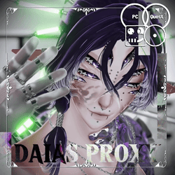 ✦ FULLY SCRATCH ✦ 💉 DAIAS PROXY 🧪 [ PC / QUEST / VRCFT / OPTI ] 💉[ SPIDER ]🧪