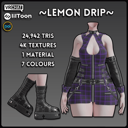 EGirl Base - Lemon Drip - Outfit 7