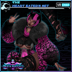 The Heart Eater Set - Fitted To Aphy & Zinfit