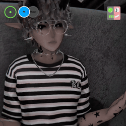 "Enit" (Scratch Avatar/PC/FT/Green) 2026 VRChat Avatar