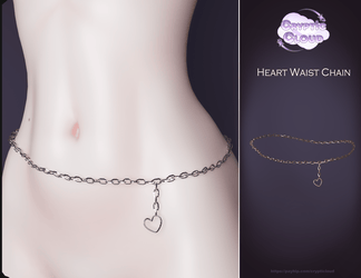 Heart Waist Chain [ NITRO FREE ]