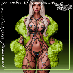 W42. Eternal Perfection ♡ VRChat Asset