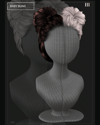 BABY BUNS HAIR
