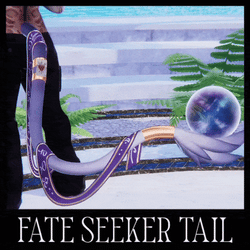 Fate Seeker Tail - VRChat Tarot / Oracle Tail