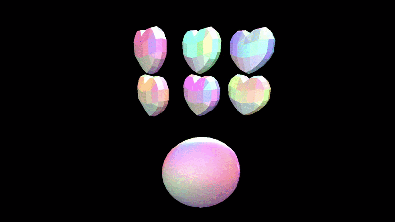 Iridescent MatCap Pack (Free)