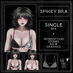 SPIKEY BRA