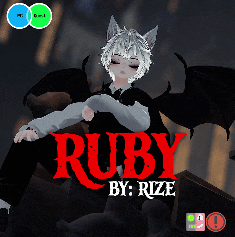 Ruby - Femboy (PC | Quest | FT)