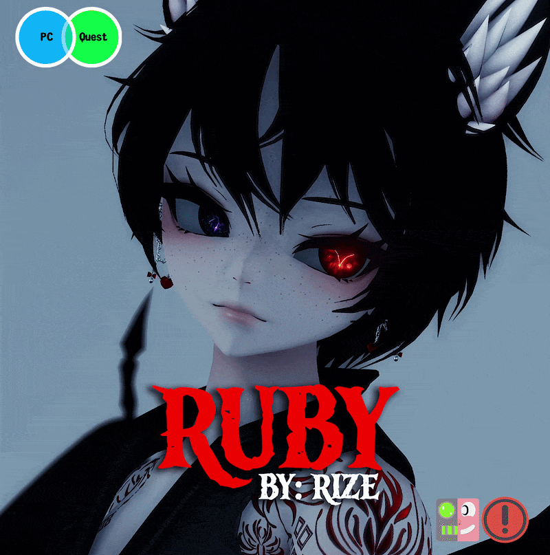 Ruby - Femboy (PC | Quest | FT)