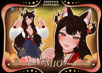 Mio - The Summer Kitty (PC/Opti/Gogo/SPS/FT)