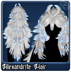 Alexandrite Hair