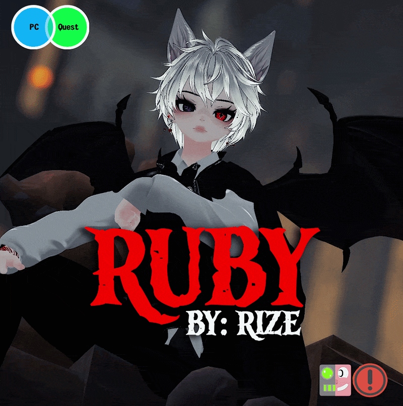 Ruby - Femboy & Female (PC | Quest | FT)