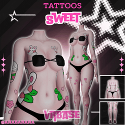 ๐ฌ Sweet Tatts | Multi-Base Compatible