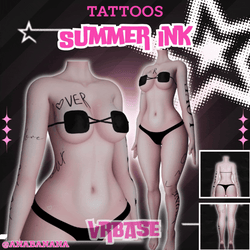 ðïž Summer Ink Tatts | Multi-Base Compatible