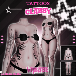 🍯 Classy Tatts | Multi-Base Compatible