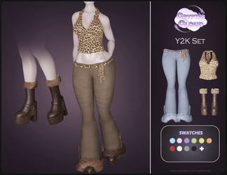Madison's Y2K Outfit