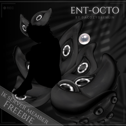 Ent-Octo SERVER FREEBIE - Anybase - VRCFURY